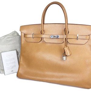 Hermès Natural Ardennes Birkin 40 GHW, myGemma